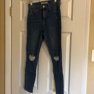 Top shop Moto jeans size 28